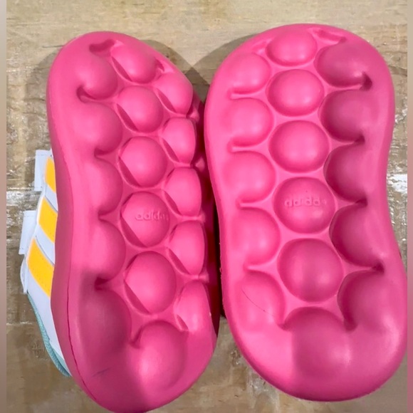 Adidas x disney baby girls kids Minnie Mouse Grandcourt Sneaker tennis shoes - Picture 15 of 15